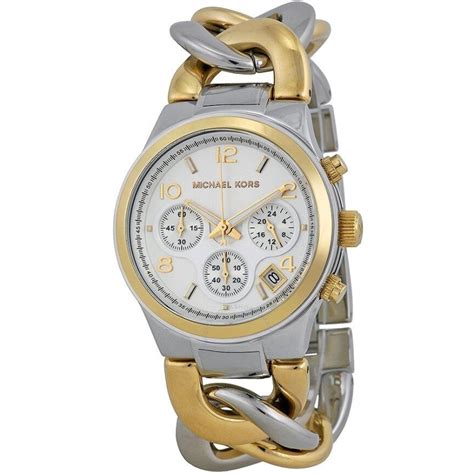 montre michael kors runway en argent pour femmes|michael kors watches for women.